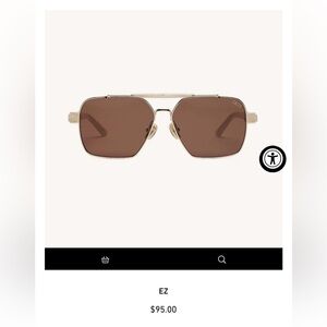 Dezi EZ Brown Sunglasses